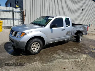 2006 Nissan Frontier XE with VIN 1N6BD06T56C432778, listed as a Copart auction lot 48866675 with 177,928 mi miles and Salvage title. Bid and sale history available at DreamBid. Image 1.