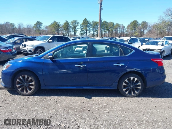 2017 Nissan Sentra SR Turbo with VIN 3N1CB7AP0HY231030, listed as a IAAI auction lot 40570503 with 158,855 mi miles and . Bid and sale history available at DreamBid. Image 15.