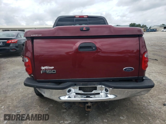 2003 Ford F-150 XL with VIN 1FTRX07L73KC07352, listed as a Copart auction lot 64639214 with 108,003 mi miles and Salvage title. Bid and sale history available at DreamBid. Image 6.