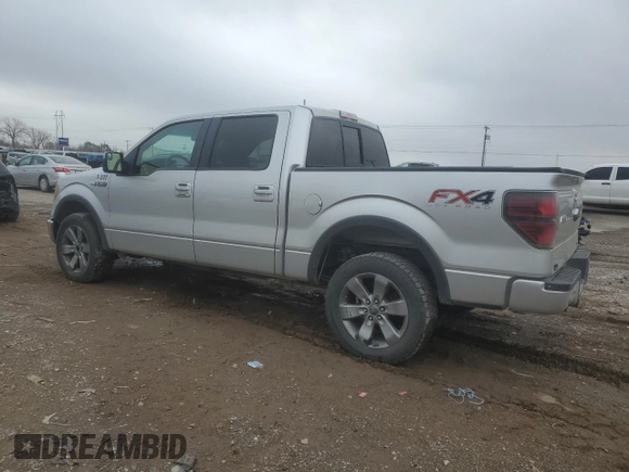 2012 Ford F-150 XL with VIN 1FTFW1EF5CFB09759, listed as a Copart auction lot 46245275 with 381,342 mi miles and Salvage Title. Bid and sale history available at carsss.com. Image 2.