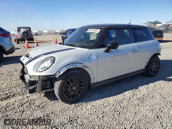 2018 MINI Hardtop Cooper S with VIN WMWXP7C50J2C62388, listed as a Copart auction lot 80764024 with 28,966 mi miles and Salvage Title. Bid and sale history available at DreamBid. Image 1.