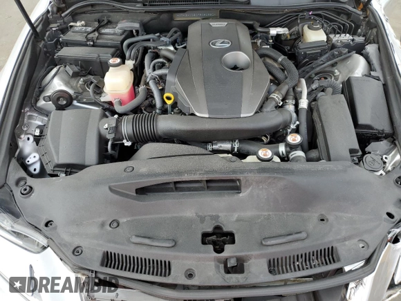 2019 Lexus IS with VIN JTHBA1D20K5094330, listed as a Copart auction lot 47446205 with 59,051 mi miles and Salvage Title. Bid and sale history available at carsss.com. Image 11.