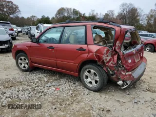 2006 Subaru Forester 2.5 X with VIN JF1SG63616H718227, listed as a Copart auction lot 80969454 with 133,400 mi miles and Non Repairable. Bid and sale history available at carsss.com. Image 2.