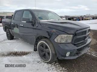 2019 Ram 1500 Big Horn z VIN 1C6RR7LT3KS744346, wystawiony jako Copart lot #46483155 z przebiegiem 19 045 mil mil oraz Szkoda całkowita • Salvage title. Historia ofert i sprzedaży dostępna na DreamBid. Obrazek 1.
