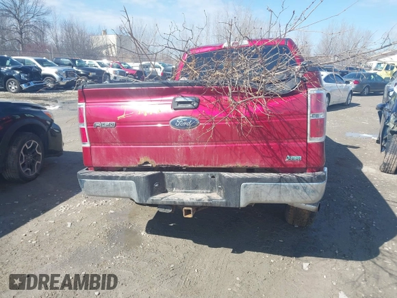 2010 Ford F-150 XL with VIN 1FTFX1EVXAFB72986, listed as a IAAI auction lot 41865503 with 150,323 mi miles. Bid and sale history available at carsss.com. Image 16.