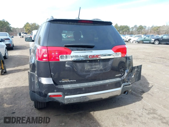 2015 GMC Terrain SLT with VIN 2GKFLYE34F6327900, listed as a IAAI auction lot 41592305 with 44,277 mi miles. Bid and sale history available at carsss.com. Image 16.