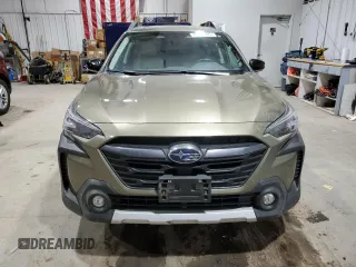 2023 Subaru Outback Limited with VIN 4S4BTANC6P3132533, listed as a Copart auction lot 47547225 with 27,388 mi miles and Salvage title. Bid and sale history available at DreamBid. Image 5.