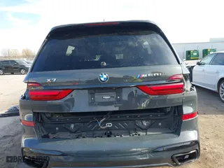 2022 BMW X7 M50i with VIN 5UXCX6C04N9J38729, listed as a IAAI auction lot 40948657 with 41,680 mi miles. Bid and sale history available at carsss.com. Image 17.