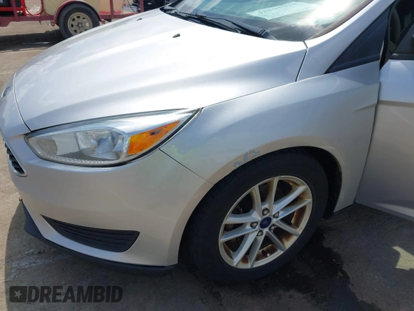 2016 Ford Focus SE with VIN 1FADP3F24GL244241, listed as a IAAI auction lot 42157073 with 85,739 mi miles. Bid and sale history available at carsss.com. Image 6.