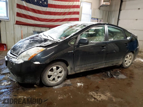 2009 Toyota Prius with VIN JTDKB20U697826843, listed as a Copart auction lot 48711405 with 140,265 mi miles and Non Repairable. Bid and sale history available at carsss.com. Image 1.
