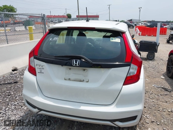 2019 Honda Fit LX with VIN 3HGGK5H41KM728618, listed as a IAAI auction lot 42457662 with 83,851 mi miles and . Bid and sale history available at DreamBid. Image 16.