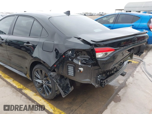 2024 Toyota Corolla SE with VIN 5YFS4MCE1RP193189, listed as a IAAI auction lot 41251914 with 8,470 mi miles and . Bid and sale history available at DreamBid. Image 18.