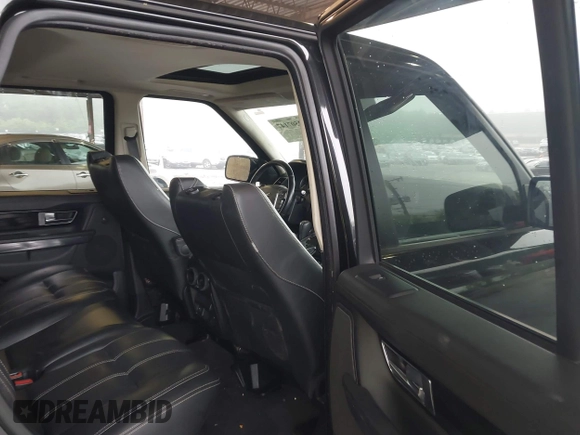 2013 Land Rover Range Rover Sport HSE Lux with VIN SALSK2D45DA770330, listed as a IAAI auction lot 42507147 with 137,007 mi miles and . Bid and sale history available at DreamBid. Image 8.