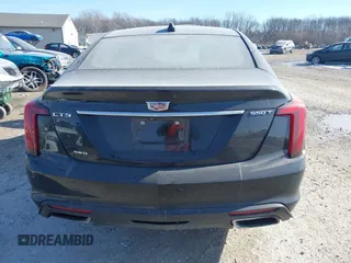 2024 Cadillac CT5 Premium Luxury z VIN 1G6DT5RW6R0108393, wystawiony jako IAAI lot #41404644 z przebiegiem 10 370 mil mil oraz . Historia ofert i sprzedaży dostępna na DreamBid. Obrazek 16.