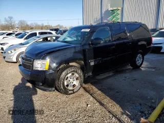 2009 Chevrolet Suburban LT w/1LT with VIN 1GNFK26329R254925, listed as a Copart auction lot 49636205 with 199,914 mi miles and Non Repairable. Bid and sale history available at carsss.com. Image 1.