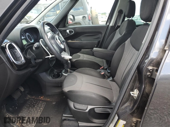 2015 FIAT 500L Urbana Trekking с VIN ZFBCFADH1FZ032027, выставлен на аукционе Copart как лот 61401045 с пробегом 91 419 миль миль и Чистый • Clean title. История ставок и продаж доступна на DreamBid. Изображение 7.