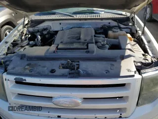 2007 Ford Expedition EL Limited with VIN 1FMFK19537LA13161, listed as a Copart auction lot 74686214 with 0 mi miles and Salvage Title. Bid and sale history available at carsss.com. Image 12.
