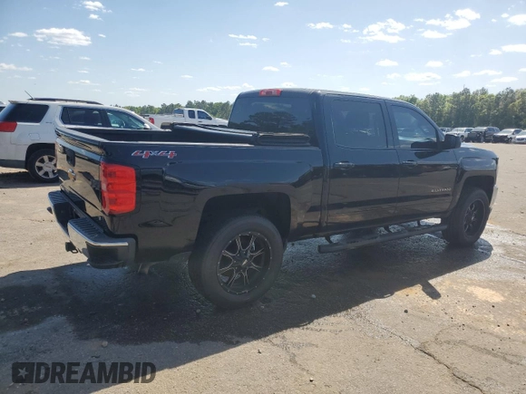 2016 Chevrolet Silverado 1500 LT with VIN 3GCUKREC4GG110641, listed as a Copart auction lot 52310425 with 156,968 mi miles and Salvage Title. Bid and sale history available at DreamBid. Image 3.