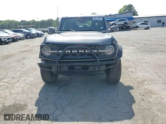2024 Ford Bronco Outer Banks с VIN 1FMEE8BP1RLA57668, выставлен на аукционе Copart как лот 49614705 с пробегом 20 969 миль миль и Списание • Salvage title. История ставок и продаж доступна на DreamBid. Изображение 11.