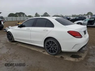 2019 Mercedes-Benz C 300 z VIN 55SWF8EB0KU321797, wystawiony jako Copart lot #53158085 z przebiegiem 52 313 mil mil oraz Szkoda całkowita • Salvage title. Historia ofert i sprzedaży dostępna na DreamBid. Obrazek 2.