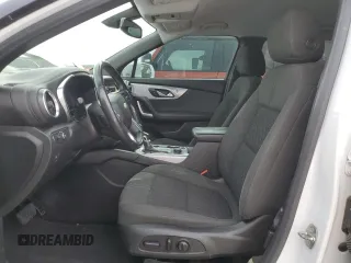 2020 Chevrolet Blazer LT z VIN 3GNKBHRS9LS618251, wystawiony jako Copart lot #55466355 z przebiegiem 77 389 mil mil oraz Szkoda całkowita • Salvage title. Historia ofert i sprzedaży dostępna na DreamBid. Obrazek 7.