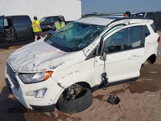 2021 Ford EcoSport SE with VIN MAJ3S2GE2MC439943, listed as a IAAI auction lot 42047981 with Not provided miles and . Bid and sale history available at DreamBid. Image 2.