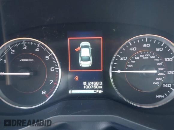 2018 Subaru Crosstrek Limited с VIN JF2GTALC2J8258994, выставлен на аукционе IAAI как лот 41999671 с пробегом 100 760 миль миль и . История ставок и продаж доступна на DreamBid. Изображение 7.