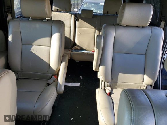 2014 Toyota Sequoia Limited with VIN 5TDJW5G10ES102868, listed as a Copart auction lot 61729614 with 171,215 mi miles and Salvage Title. Bid and sale history available at carsss.com. Image 10.