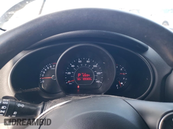 2017 Kia Soul + with VIN KNDJP3A53H7442110, listed as a Copart auction lot 88747805 with 109,300 mi miles and Salvage Title. Bid and sale history available at carsss.com. Image 9.