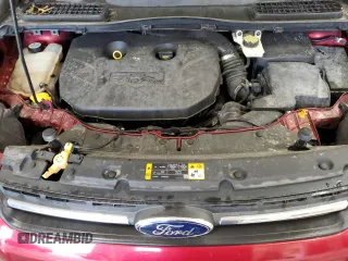 2013 Ford Escape SE with VIN 1FMCU9G90DUB00524, listed as a Copart auction lot 60226505 with 125,751 mi miles and Salvage title. Bid and sale history available at DreamBid. Image 12.