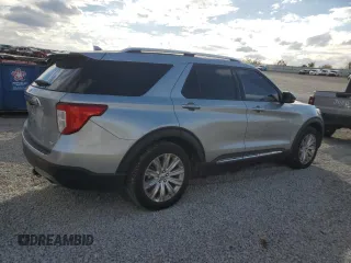 2020 Ford Explorer Limited with VIN 1FMSK8FH5LGC12639, listed as a Copart auction lot 79206024 with 234,914 mi miles and Salvage Title. Bid and sale history available at carsss.com. Image 3.