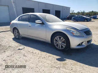 2012 Infiniti G25 Journey with VIN JN1DV6APXCM811936, listed as a Copart auction lot 82532544 with 82,573 mi miles and Salvage Title. Bid and sale history available at DreamBid. Image 4.