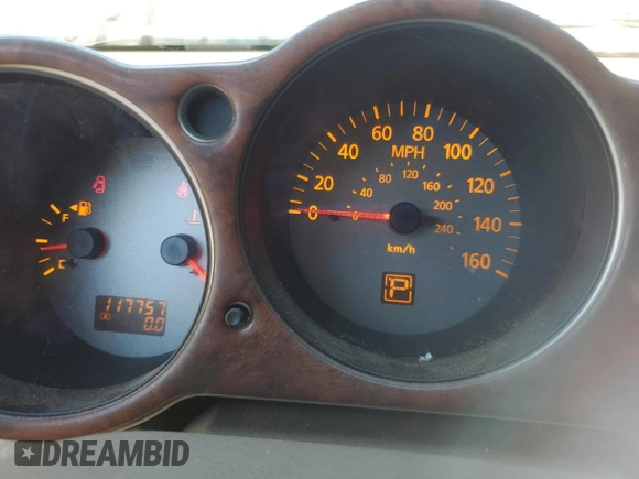 2004 Nissan Maxima SE with VIN 1N4BA41E14C906997, listed as a Copart auction lot 71408644 with 117,757 mi miles and Salvage Title. Bid and sale history available at carsss.com. Image 9.