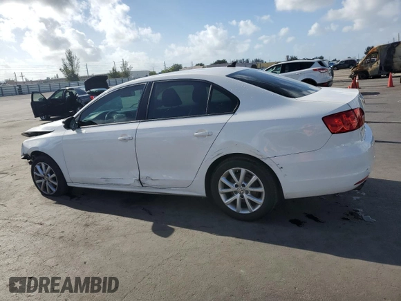 2011 Volkswagen Jetta SE with VIN 3VWDX7AJ0BM322566, listed as a Copart auction lot 51536505 with 143,266 mi miles and Salvage title. Bid and sale history available at DreamBid. Image 2.