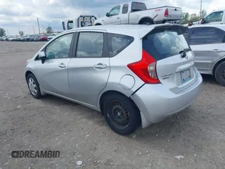 2014 Nissan Note S with VIN 3N1CE2CPXEL354205, listed as a IAAI auction lot 42189749 with 121,707 mi miles and . Bid and sale history available at DreamBid. Image 3.
