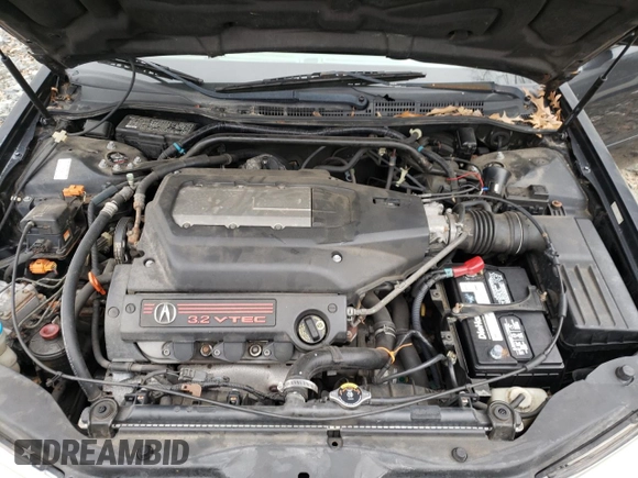 2003 Acura TL Type S with VIN 19UUA56863A017216, listed as a Copart auction lot 46804045 with 207,769 mi miles and Salvage Title. Bid and sale history available at carsss.com. Image 11.
