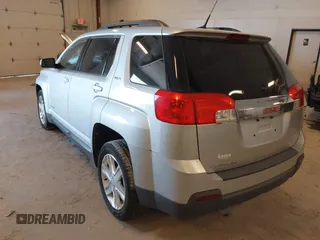2011 GMC Terrain SLE-2 with VIN 2CTFLTECXB6424323, listed as a IAAI auction lot 42032143 with 176,270 mi miles and . Bid and sale history available at carsss.com. Image 3.