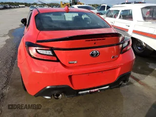 2024 Toyota GR86 TRUENO Edition with VIN JF1ZNBM16R8750627, listed as a Copart auction lot 76022594 with 0 mi miles and Salvage Title. Bid and sale history available at carsss.com. Image 6.