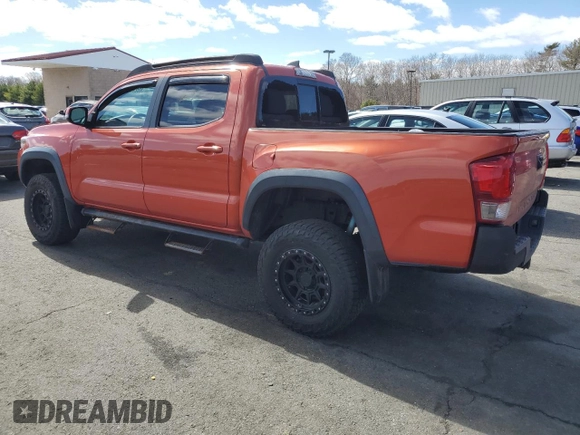 2017 Toyota Tacoma SR5 with VIN 3TMCZ5AN4HM055103, listed as a Copart auction lot 49239365 with 183,286 mi miles and Salvage Title. Bid and sale history available at carsss.com. Image 2.
