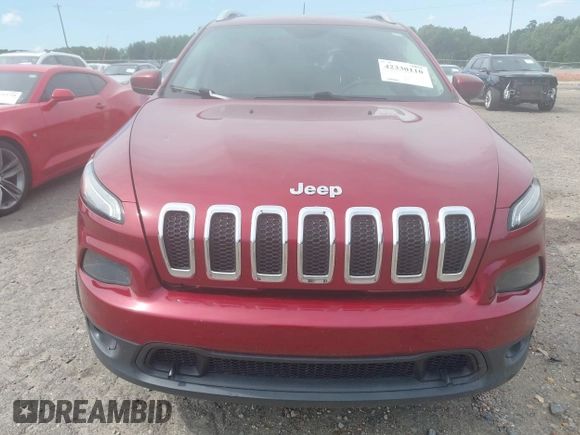 2017 Jeep Cherokee Latitude with VIN 1C4PJMCS6HW609781, listed as a IAAI auction lot 42330110 with 145,111 mi miles and . Bid and sale history available at DreamBid. Image 12.