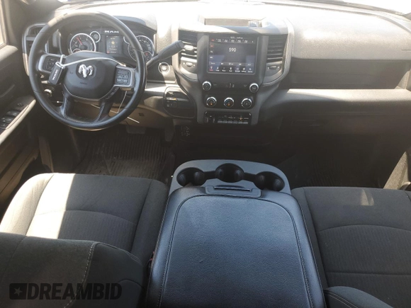 2021 Ram 3500 Tradesman with VIN 3C63R3GL9MG687296, listed as a Copart auction lot 61474374 with 87,027 mi miles and Salvage Title. Bid and sale history available at carsss.com. Image 8.