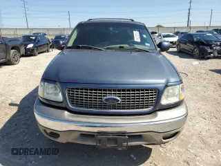 2001 Ford Expedition Eddie Bauer with VIN 1FMRU17L41LA95384, listed as a Copart auction lot 65800784 with Not provided miles and Salvage title. Bid and sale history available at DreamBid. Image 5.