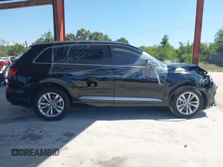 2017 Audi Q7 Premium Plus with VIN WA1LHAF75HD040203, listed as a IAAI auction lot 42064687 with 100,845 mi miles and . Bid and sale history available at DreamBid. Image 13.