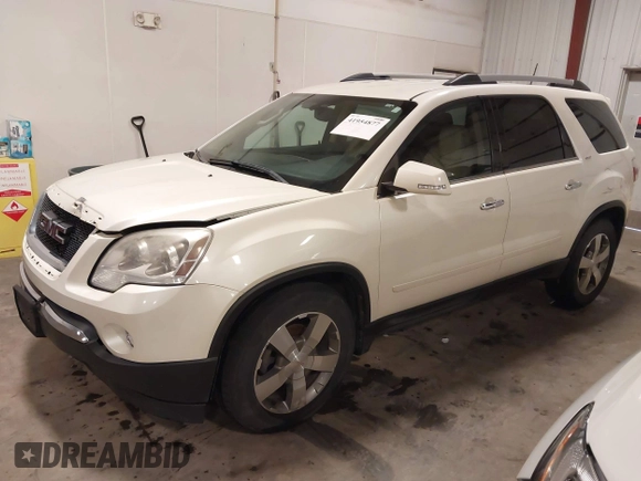 2012 GMC Acadia SLT1 with VIN 1GKKVRED4CJ162288, listed as a IAAI auction lot 41954877 with 188,993 mi miles and . Bid and sale history available at carsss.com. Image 19.