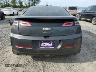 2013 Chevrolet Volt with VIN 1G1RH6E40DU140071, listed as a Copart auction lot 54760905 with 131,560 mi miles and Clean Title. Bid and sale history available at carsss.com. Image 6.