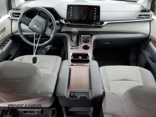 2023 Toyota Sienna LE with VIN 5TDKRKEC7PS162261, listed as a Copart auction lot 42204295 with 24,806 mi miles and Non Repairable. Bid and sale history available at carsss.com. Image 8.