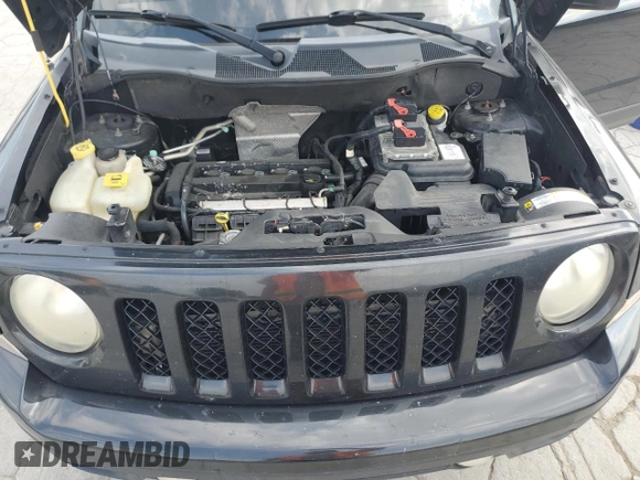 2011 Jeep Patriot Sport with VIN 1J4NT1GA7BD102547, listed as a Copart auction lot 59730535 with 183,900 mi miles and Salvage title. Bid and sale history available at DreamBid. Image 12.