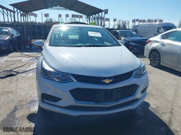 2017 Chevrolet Cruze LS with VIN 1G1BC5SM6H7256846, listed as a IAAI auction lot 41854179 with NaN miles. Bid and sale history available at carsss.com. Image 12.