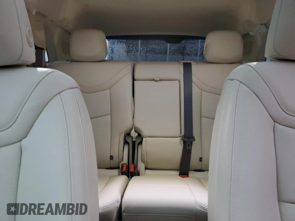 2024 Cadillac XT5 FWD Premium Luxury with VIN 1GYKNCRSXRZ728198, listed as a Copart auction lot 82417294 with 14,163 mi miles and Clean Title. Bid and sale history available at carsss.com. Image 10.
