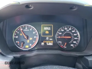 2022 Subaru WRX Limited with VIN JF1VBAN66N8033117, listed as a Copart auction lot 42981445 with 24,959 mi miles and Salvage Title. Bid and sale history available at carsss.com. Image 9.